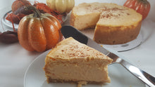 Load image into Gallery viewer, Featured Product: Pumpkin Spice Cheesecake