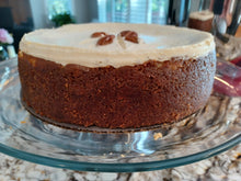 Load image into Gallery viewer, Bourbon Vanilla Pecan Cheesecake*