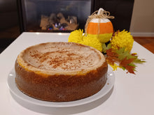 Load image into Gallery viewer, Featured Product: Pumpkin Spice Cheesecake