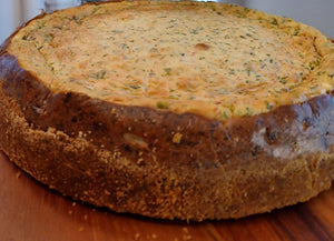 Cheesecake - Savory Garden Vegetable