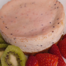 Load image into Gallery viewer, FEATURED New Flavor! Strawberry-Kiwi Cheesecake