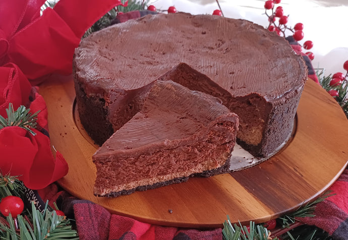 Decadent Chocolate Dream Cheesecake - New!