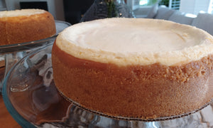 Classic (New York Style/Plain) Cheesecake