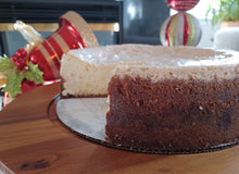 Load image into Gallery viewer, VH Holiday Eggnog Cheesecake