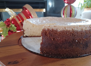 VH Holiday Eggnog Cheesecake