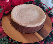 Load image into Gallery viewer, VH Holiday Eggnog Cheesecake