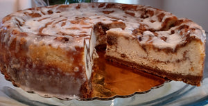 Cheesecake - Cinnamon Roll - NEW FLAVOR!