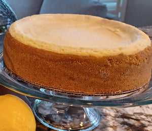 Lemon Zest Cheesecake