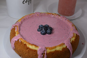 Lemon Blueberry Cheesecake