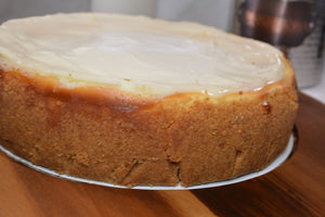 Butter Rum Cheesecake*