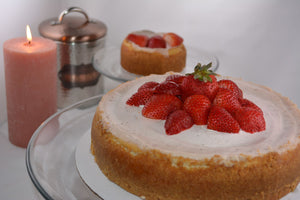 Strawberry Dream Cheesecake