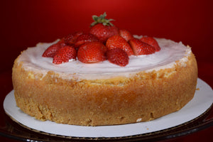 Strawberry Dream Cheesecake