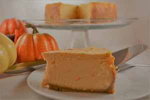 Sweet Potato Pie Cheesecake