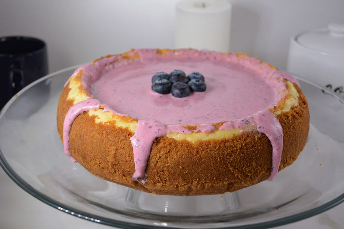 Lemon Blueberry Cheesecake