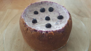 Lemon Blueberry Cheesecake