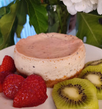Load image into Gallery viewer, FEATURED New Flavor! Strawberry-Kiwi Cheesecake