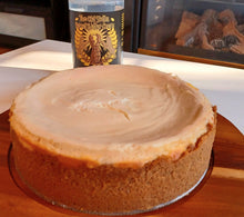 Load image into Gallery viewer, Two Old Sloths Peanut Butter Cream Cheesecake*