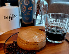 Load image into Gallery viewer, NEW FLAVOR! Coffeehouse Collection: Sol Luna Coffee Whiskey Cheesecake