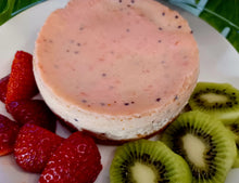 Load image into Gallery viewer, FEATURED New Flavor! Strawberry-Kiwi Cheesecake