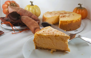 Sweet Potato Pie Cheesecake