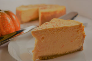 Sweet Potato Pie Cheesecake