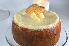 Load image into Gallery viewer, White Chocolate Macadamia Nut Cheesecake*